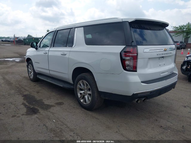 45351656 :رقم المزاد ، 1GNSCFKD5NR190326 vin ، 2022 Chevrolet Suburban 2wd Premier مزاد بيع