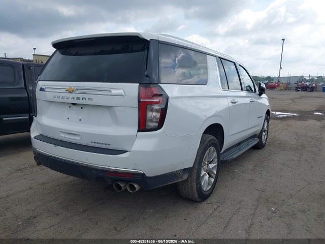 45351656 :رقم المزاد ، 1GNSCFKD5NR190326 vin ، 2022 Chevrolet Suburban 2wd Premier مزاد بيع