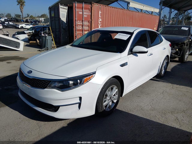 Aukcja sprzedaży 2017 Kia Optima Lx, vin: KNAGT4L34H5156153, numer aukcji: 45351661