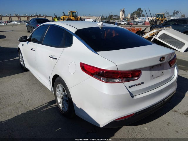 Aukcja sprzedaży 2017 Kia Optima Lx, vin: KNAGT4L34H5156153, numer aukcji: 45351661