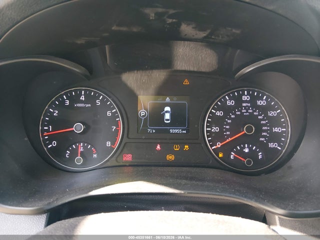 Aukcja sprzedaży 2017 Kia Optima Lx, vin: KNAGT4L34H5156153, numer aukcji: 45351661