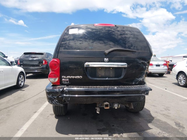 2006 Dodge Durango Slt მანქანა იყიდება აუქციონზე, vin: 1D4HB48N16F125683, აუქციონის ნომერი: 45351663