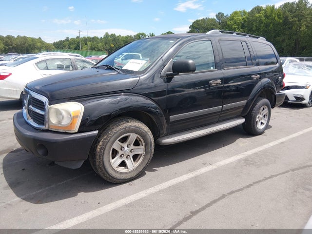 2006 Dodge Durango Slt მანქანა იყიდება აუქციონზე, vin: 1D4HB48N16F125683, აუქციონის ნომერი: 45351663