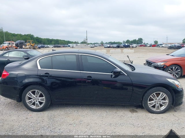 2013 Infiniti G37x მანქანა იყიდება აუქციონზე, vin: JN1CV6AR6DM358414, აუქციონის ნომერი: 45351674