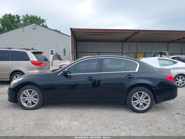 2013 Infiniti G37x მანქანა იყიდება აუქციონზე, vin: JN1CV6AR6DM358414, აუქციონის ნომერი: 45351674