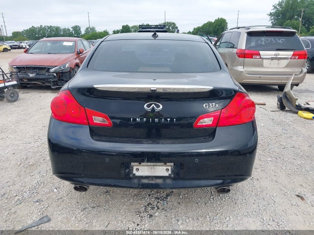 2013 Infiniti G37x მანქანა იყიდება აუქციონზე, vin: JN1CV6AR6DM358414, აუქციონის ნომერი: 45351674