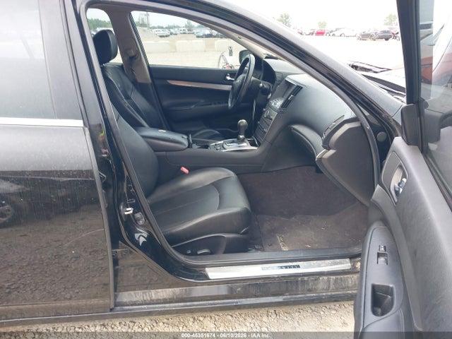 2013 Infiniti G37x მანქანა იყიდება აუქციონზე, vin: JN1CV6AR6DM358414, აუქციონის ნომერი: 45351674