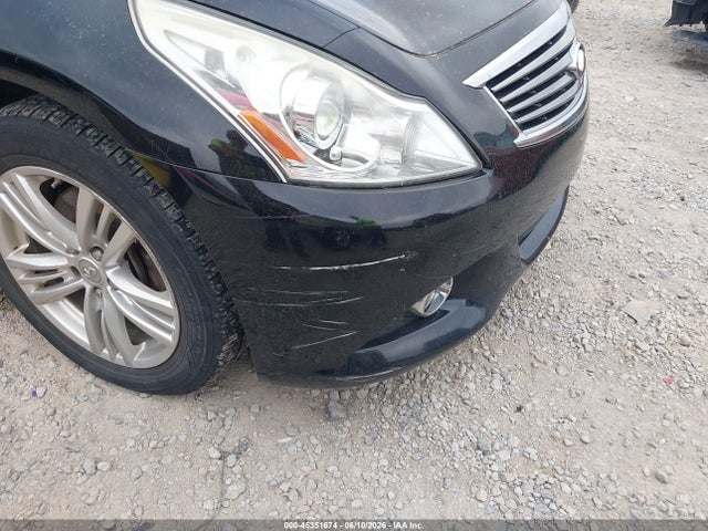 2013 Infiniti G37x მანქანა იყიდება აუქციონზე, vin: JN1CV6AR6DM358414, აუქციონის ნომერი: 45351674