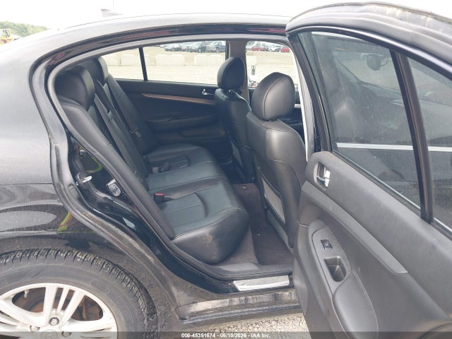 2013 Infiniti G37x მანქანა იყიდება აუქციონზე, vin: JN1CV6AR6DM358414, აუქციონის ნომერი: 45351674