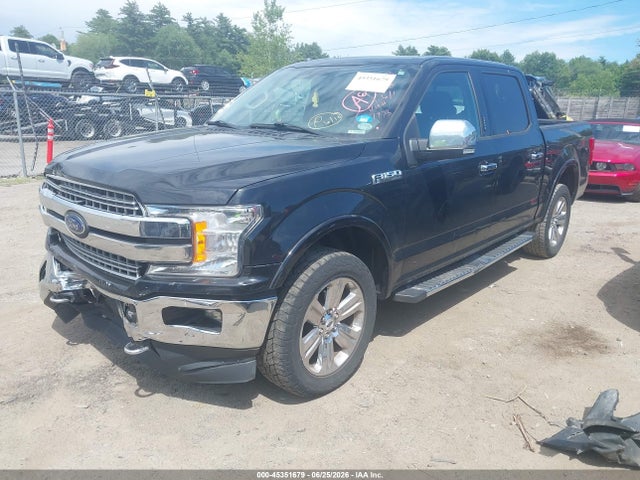 Ford F-150 Lariat 2018 1FTEW1E59JFD77973 Image 2