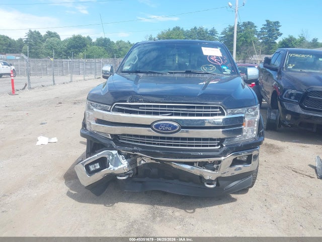 Продаж на аукціоні авто 2018 Ford F-150 Lariat, vin: 1FTEW1E59JFD77973, номер лоту: 45351679