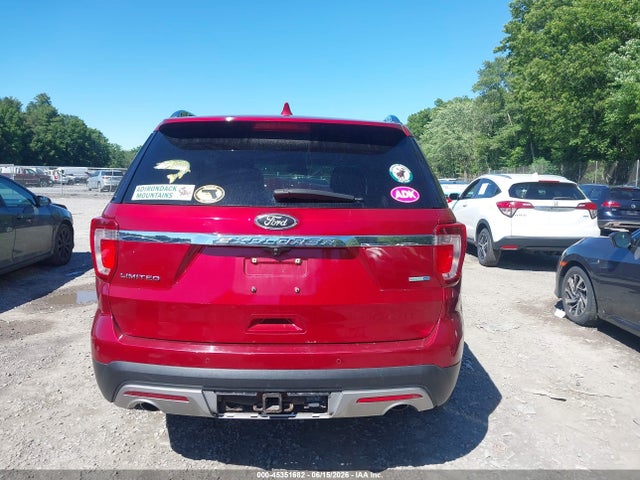 Продаж на аукціоні авто 2016 Ford Explorer Limited, vin: 1FM5K8FH8GGB14580, номер лоту: 45351682