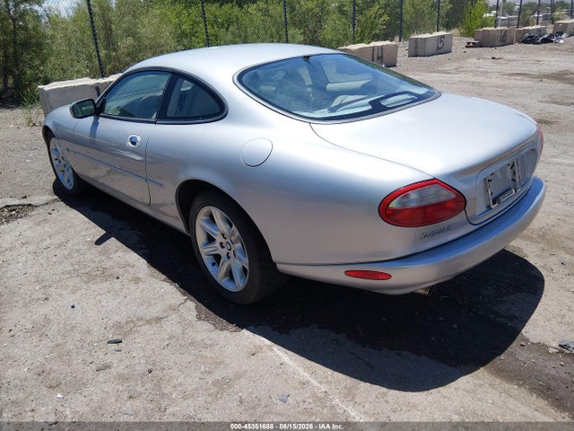 Продажа на аукционе авто 2000 Jaguar Xk8, vin: SAJJA41C3YNA05777, номер лота: 45351688