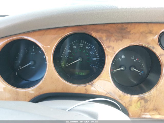 Продажа на аукционе авто 2000 Jaguar Xk8, vin: SAJJA41C3YNA05777, номер лота: 45351688