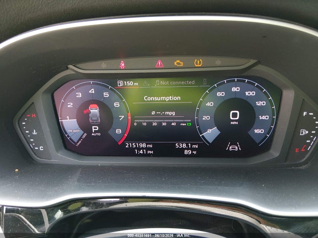 Aukcja sprzedaży 2019 Audi Q3 2.0t Premium, vin: WA1AECF37K1065041, numer aukcji: 45351691