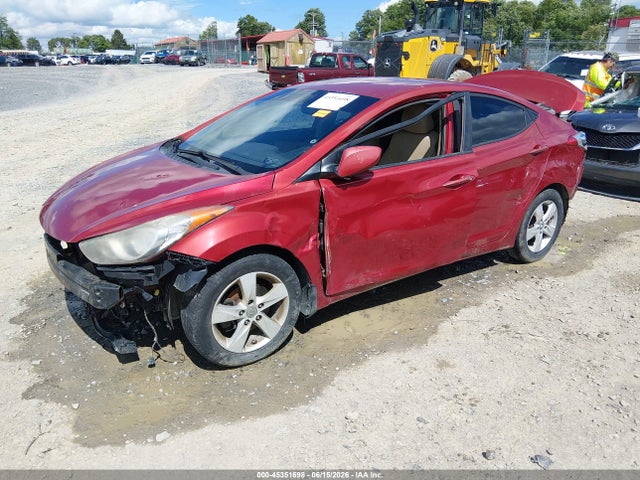 Продажа на аукционе авто 2013 Hyundai Elantra Gls, vin: KMHDH4AE3DU532946, номер лота: 45351698