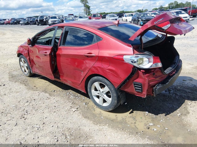 Auction sale of the 2013 Hyundai Elantra Gls, vin: KMHDH4AE3DU532946, lot number: 45351698