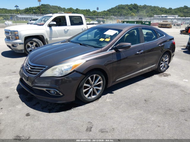 Продаж на аукціоні авто 2015 Hyundai Azera, vin: KMHFG4JG3FA483622, номер лоту: 45351700