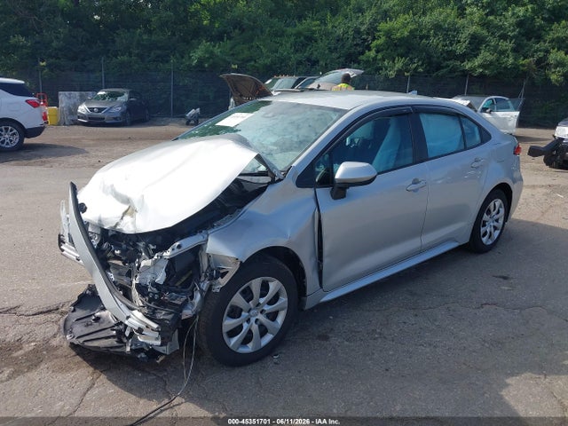 Aukcja sprzedaży 2021 Toyota Corolla Le, vin: 5YFEPMAE2MP215572, numer aukcji: 45351701