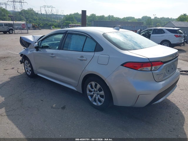 Продаж на аукціоні авто 2021 Toyota Corolla Le, vin: 5YFEPMAE2MP215572, номер лоту: 45351701