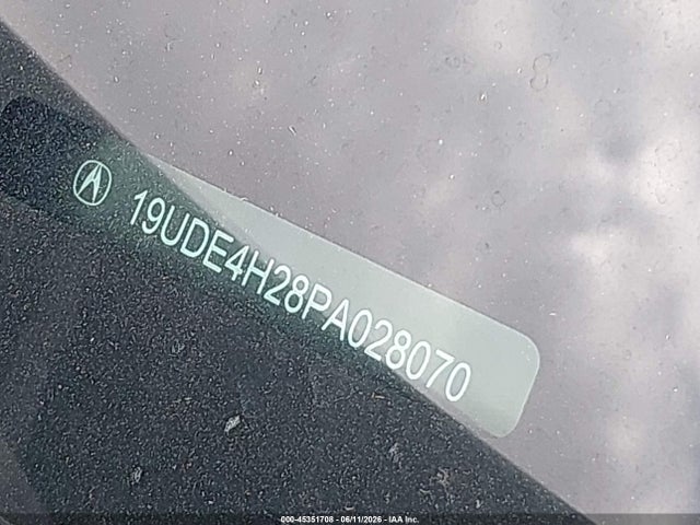 Aukcja sprzedaży 2023 Acura Integra, vin: 19UDE4H28PA028070, numer aukcji: 45351708