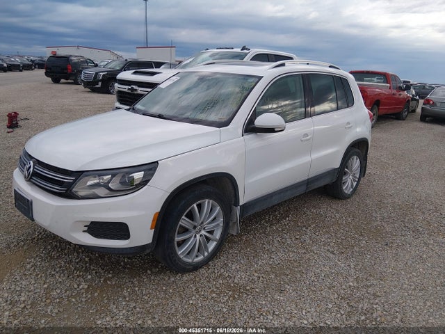 45351715 :رقم المزاد ، WVGBV7AX4GW529615 vin ، 2016 Volkswagen Tiguan Se مزاد بيع