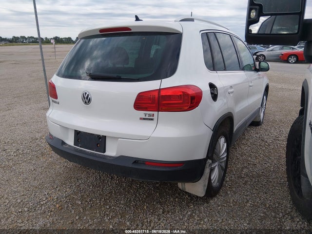 45351715 :رقم المزاد ، WVGBV7AX4GW529615 vin ، 2016 Volkswagen Tiguan Se مزاد بيع