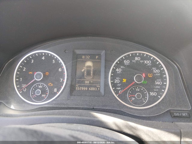 45351715 :رقم المزاد ، WVGBV7AX4GW529615 vin ، 2016 Volkswagen Tiguan Se مزاد بيع