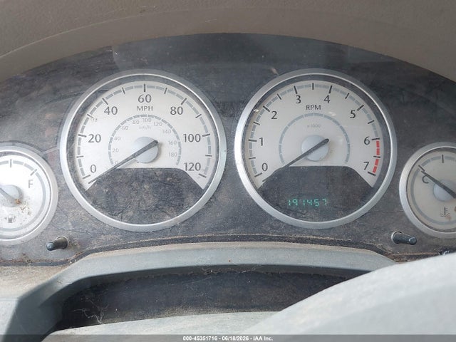 Продаж на аукціоні авто 2008 Chrysler Town & Country Touring, vin: 2A8HR54P78R664089, номер лоту: 45351716
