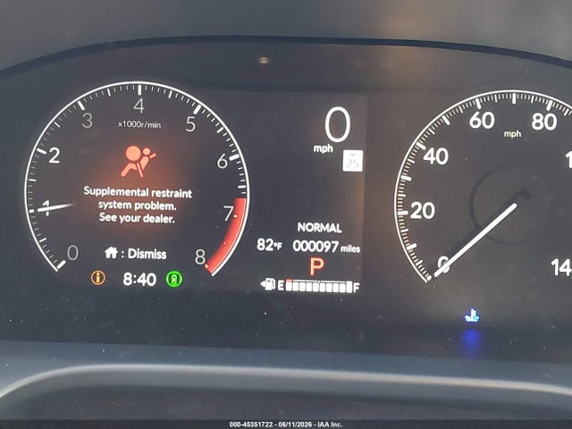 3CZRZ2H74TM728569 Honda Hr-v Awd Ex-l