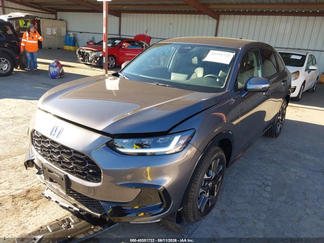 3CZRZ2H74TM728569 Honda Hr-v Awd Ex-l