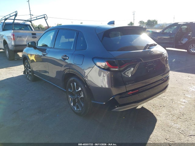 3CZRZ2H74TM728569 Honda Hr-v Awd Ex-l