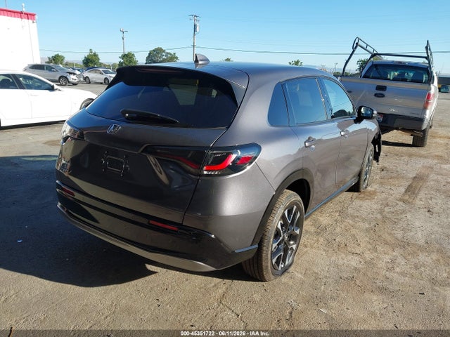 3CZRZ2H74TM728569 Honda Hr-v Awd Ex-l