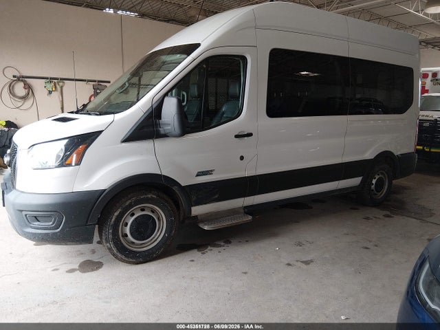 Ford Transit-350 Passenger Van Xl 2021 1FBAX2X86MKB02621 Image 2