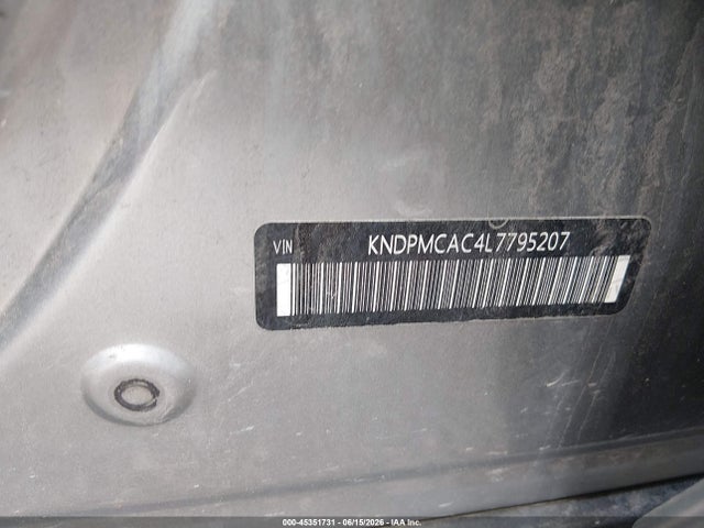 Продажа на аукционе авто 2020 Kia Sportage Lx, vin: KNDPMCAC4L7795207, номер лота: 45351731