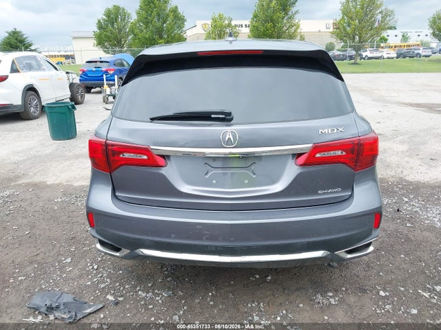 Aukcja sprzedaży 2018 Acura Mdx, vin: 5J8YD4H33JL023805, numer aukcji: 45351733