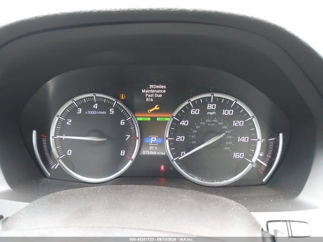 Aukcja sprzedaży 2018 Acura Mdx, vin: 5J8YD4H33JL023805, numer aukcji: 45351733