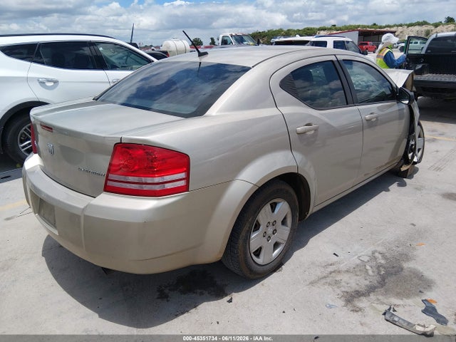 Продаж на аукціоні авто 2009 Dodge Avenger Se/sxt, vin: 1B3LC46B69N535310, номер лоту: 45351734
