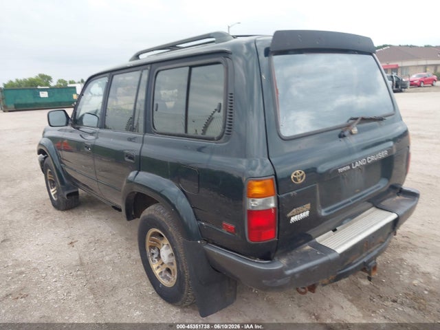 1996 Toyota Land Cruiser Hj85 მანქანა იყიდება აუქციონზე, vin: JT3HJ85J0T0143880, აუქციონის ნომერი: 45351738