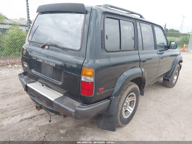1996 Toyota Land Cruiser Hj85 მანქანა იყიდება აუქციონზე, vin: JT3HJ85J0T0143880, აუქციონის ნომერი: 45351738