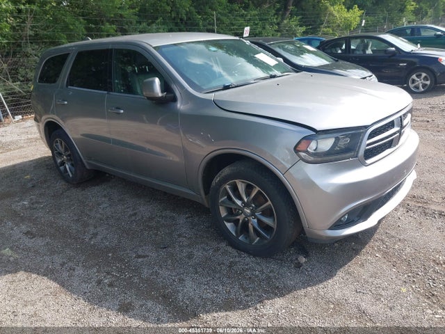 Auction sale of the 2017 Dodge Durango Gt Awd, vin: 1C4RDJDG5HC652423, lot number: 45351739