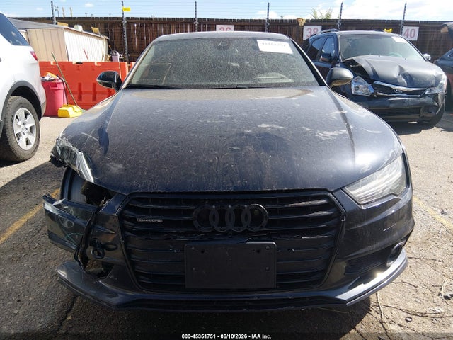 2017 Audi A7 Competition Prestige მანქანა იყიდება აუქციონზე, vin: WAUW3AFC8HN031596, აუქციონის ნომერი: 45351751
