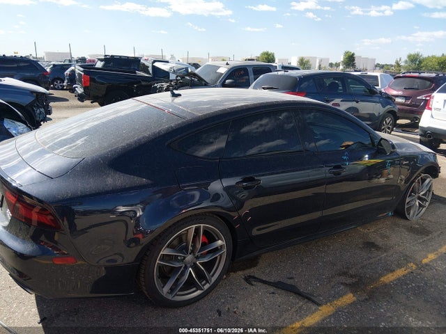 2017 Audi A7 Competition Prestige მანქანა იყიდება აუქციონზე, vin: WAUW3AFC8HN031596, აუქციონის ნომერი: 45351751