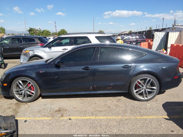 2017 Audi A7 Competition Prestige მანქანა იყიდება აუქციონზე, vin: WAUW3AFC8HN031596, აუქციონის ნომერი: 45351751
