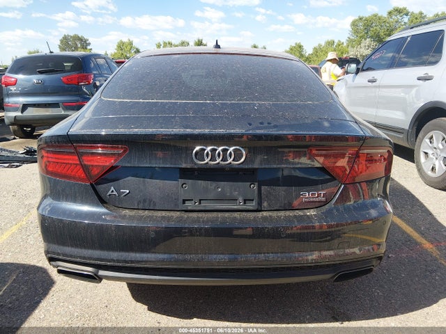 2017 Audi A7 Competition Prestige მანქანა იყიდება აუქციონზე, vin: WAUW3AFC8HN031596, აუქციონის ნომერი: 45351751