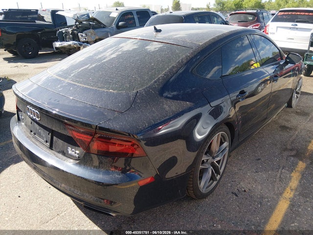 2017 Audi A7 Competition Prestige მანქანა იყიდება აუქციონზე, vin: WAUW3AFC8HN031596, აუქციონის ნომერი: 45351751