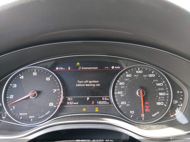 2017 Audi A7 Competition Prestige მანქანა იყიდება აუქციონზე, vin: WAUW3AFC8HN031596, აუქციონის ნომერი: 45351751