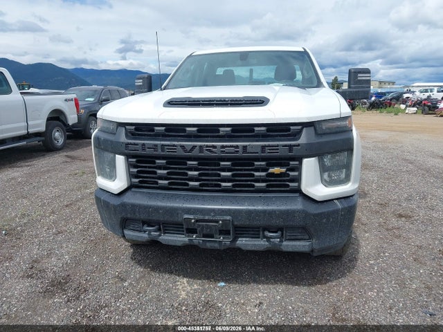 Chevrolet Silverado 2500hd 4wd Long Bed Wt 2020 1GC5YLE77LF307575 Image 17