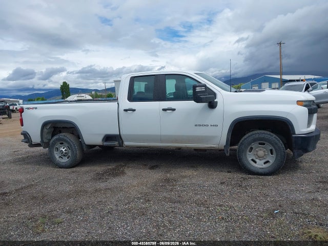 Chevrolet Silverado 2500hd 4wd Long Bed Wt 2020 1GC5YLE77LF307575 Image 18