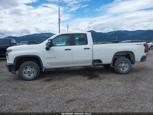 Chevrolet Silverado 2500hd 4wd Long Bed Wt 2020 1GC5YLE77LF307575 Image 19
